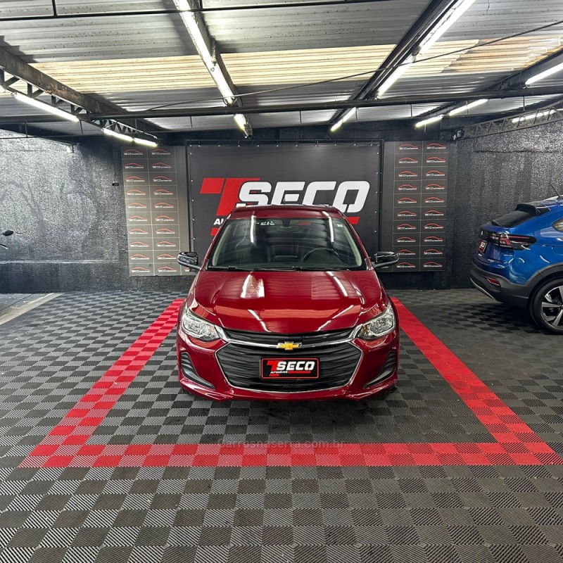 ONIX 1.0 LT 12V TURBO FLEX 4P AUTOMÁTICO - 2021 - PASSO FUNDO