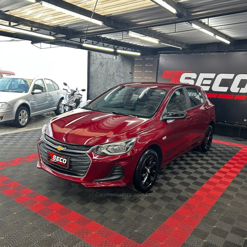 onix 1.0 lt 12v turbo flex 4p automatico 2021 passo fundo