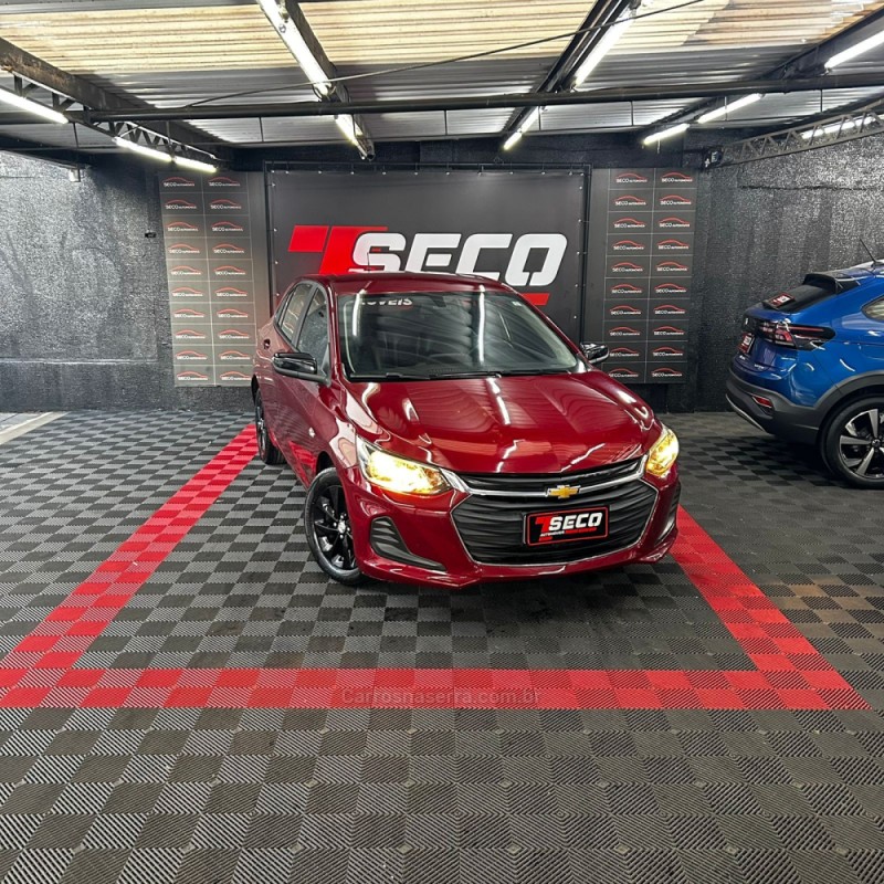 ONIX 1.0 LT 12V TURBO FLEX 4P AUTOMÁTICO - 2021 - PASSO FUNDO