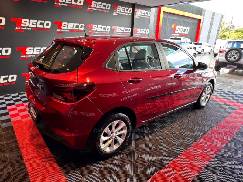 ONIX 1.0 LT 12V TURBO FLEX 4P AUTOMÁTICO - 2021 - PASSO FUNDO