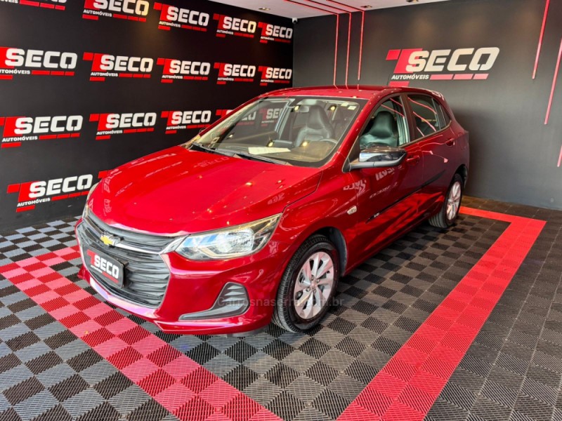 ONIX 1.0 LT 12V TURBO FLEX 4P AUTOMÁTICO - 2021 - PASSO FUNDO
