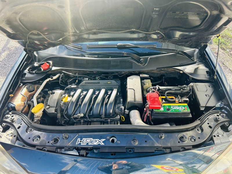 MÉGANE 1.6 DYNAMIQUE 16V FLEX 4P MANUAL - 2007 - CAXIAS DO SUL