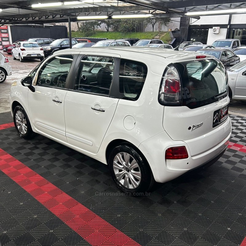 C3 PICASSO 1.6 EXCLUSIVE 4P FLEX AUTOMÁTICO - 2014 - PASSO FUNDO