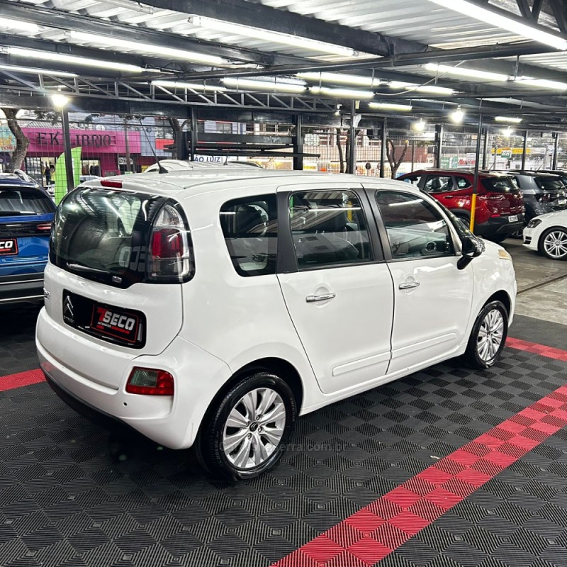 C3 PICASSO 1.6 EXCLUSIVE 4P FLEX AUTOMÁTICO - 2014 - PASSO FUNDO