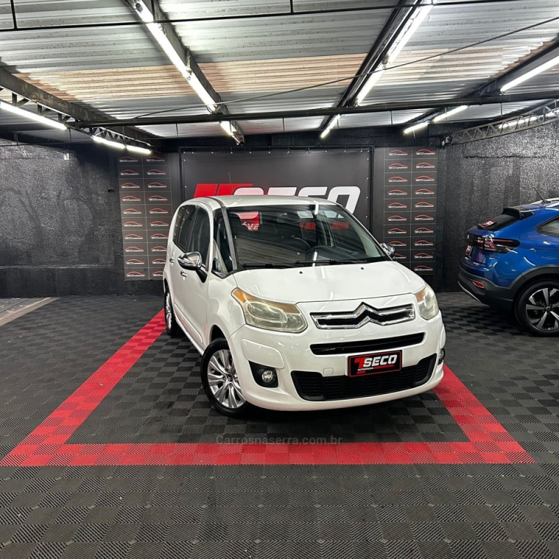 C3 PICASSO 1.6 EXCLUSIVE 4P FLEX AUTOMÁTICO - 2014 - PASSO FUNDO