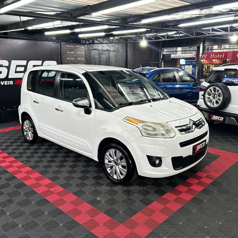 C3 PICASSO 1.6 EXCLUSIVE 4P FLEX AUTOMÁTICO - 2014 - PASSO FUNDO