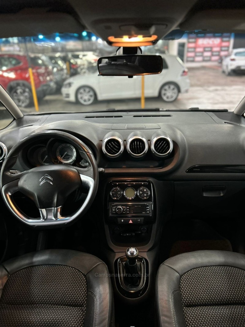 C3 PICASSO 1.6 EXCLUSIVE 4P FLEX AUTOMÁTICO - 2014 - PASSO FUNDO