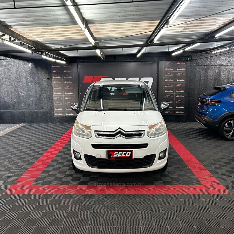 C3 PICASSO 1.6 EXCLUSIVE 4P FLEX AUTOMÁTICO - 2014 - PASSO FUNDO