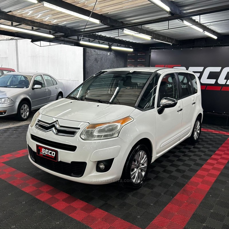 C3 PICASSO 1.6 EXCLUSIVE 4P FLEX AUTOMÁTICO - 2014 - PASSO FUNDO