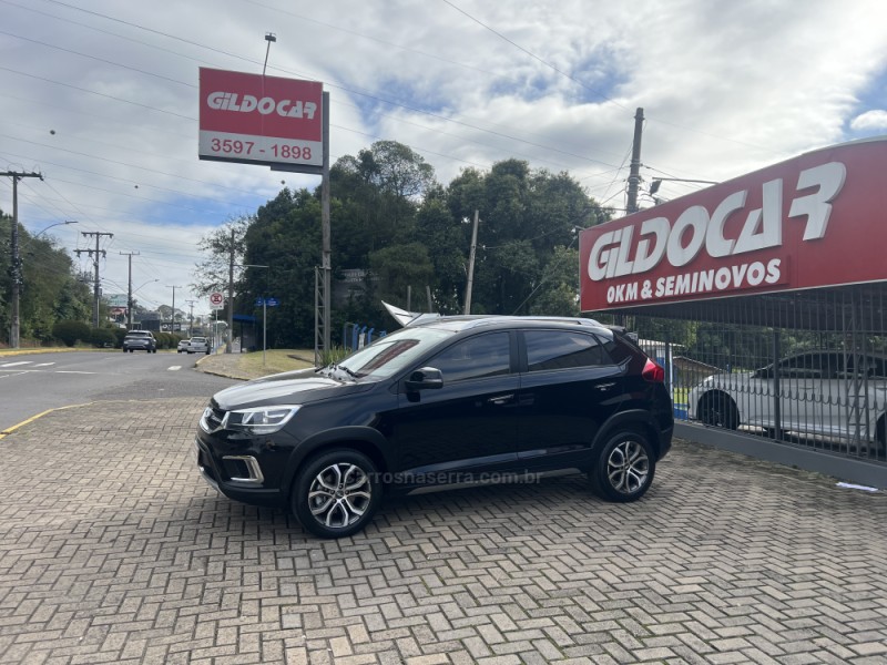 tiggo 1.5 16v 2 look gasolina 4p automatico 2019 campo bom