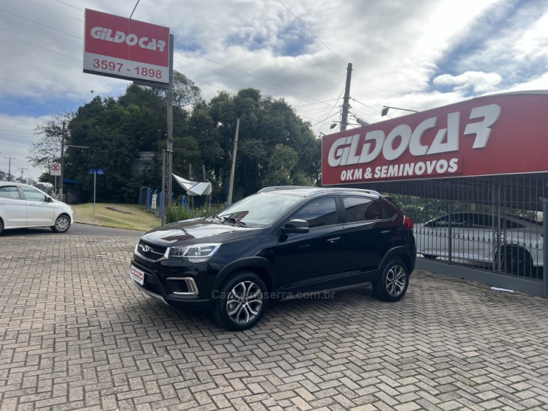 TIGGO 1.5 16V 2 LOOK GASOLINA 4P AUTOMÁTICO - 2019 - CAMPO BOM