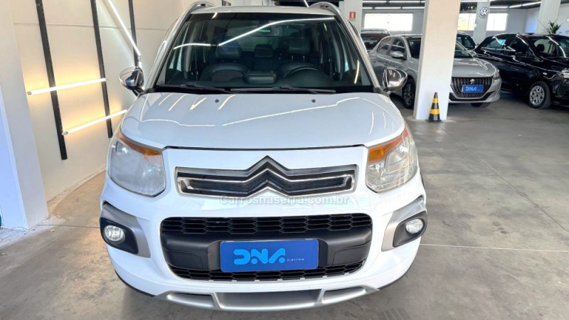 C3 AIRCROSS 1.6 EXCLUSIVE 16V FLEX 4P AUTOMÁTICO - 2014 - LAJEADO
