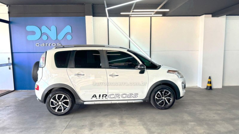 C3 AIRCROSS 1.6 EXCLUSIVE 16V FLEX 4P AUTOMÁTICO - 2014 - LAJEADO