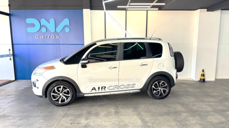 C3 AIRCROSS 1.6 EXCLUSIVE 16V FLEX 4P AUTOMÁTICO