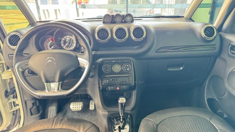 C3 AIRCROSS 1.6 EXCLUSIVE 16V FLEX 4P AUTOMÁTICO - 2014 - LAJEADO