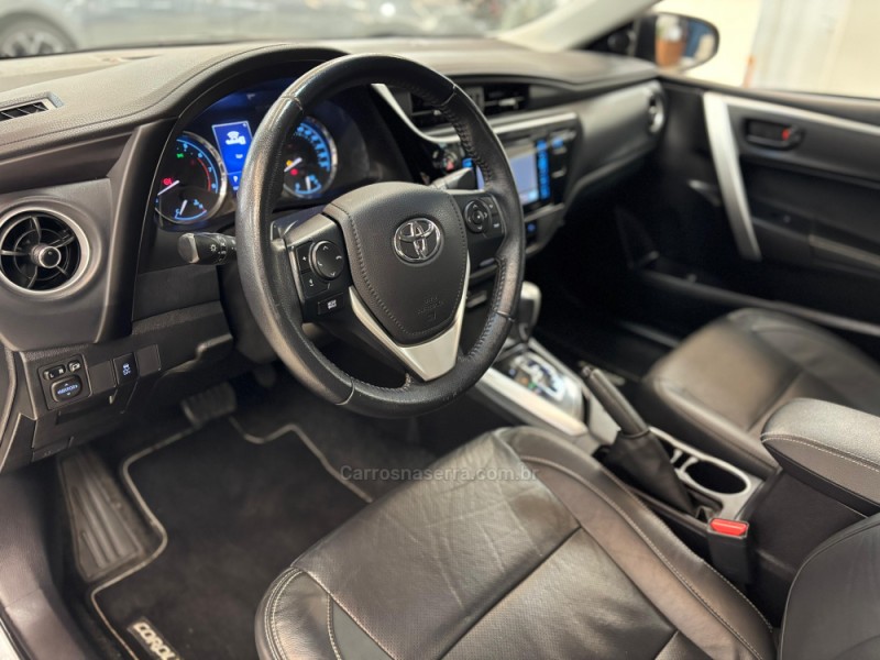 COROLLA 2.0 XEI 16V FLEX 4P AUTOMÁTICO - 2019 - CARLOS BARBOSA