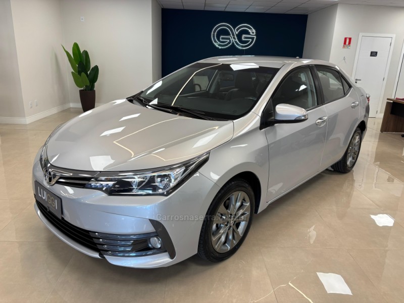 corolla 2.0 xei 16v flex 4p automatico 2019 carlos barbosa