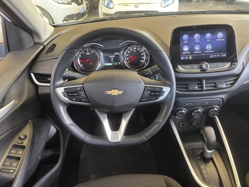 ONIX 1.0 LTZ 12V TURBO FLEX 4P AUTOMÁTICO - 2022 - FARROUPILHA