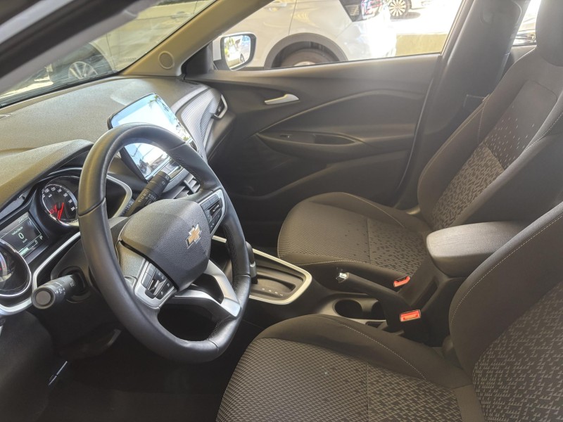 ONIX 1.0 LTZ 12V TURBO FLEX 4P AUTOMÁTICO - 2022 - FARROUPILHA