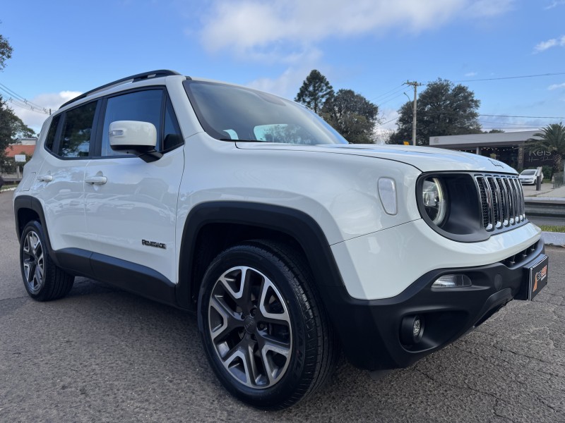 RENEGADE 1.8 16V FLEX SPORT 4P AUTOMÁTICO - 2020 - DOIS IRMãOS