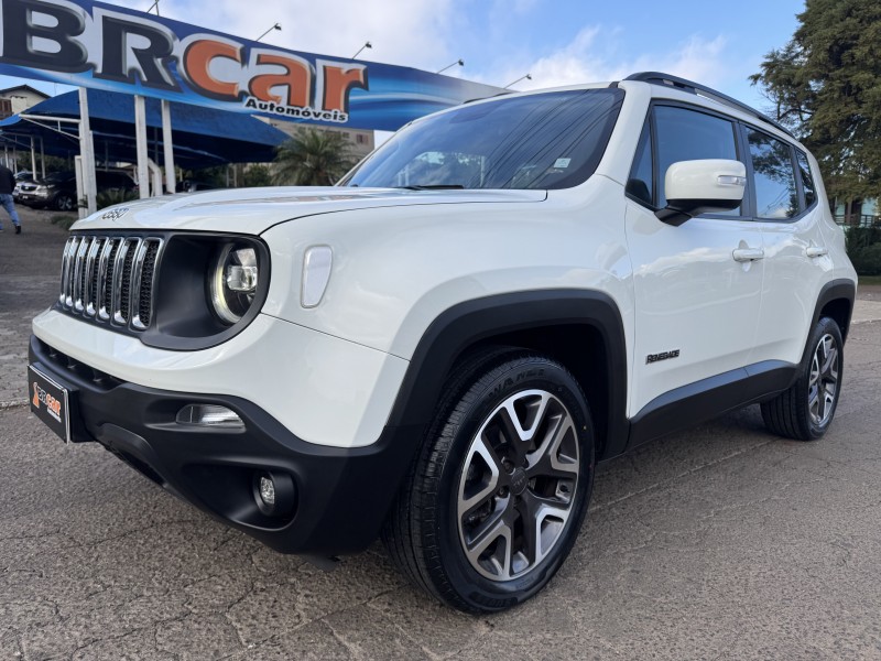 renegade 1.8 16v flex sport 4p automatico 2020 dois irmaos