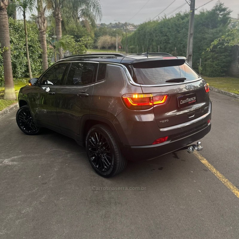 COMPASS 1.3 LIMITED T270 16V TURBO FLEX 4P AUTOMÁTICO - 2022 - CAMPO BOM