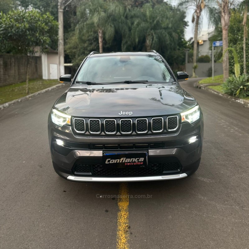 COMPASS 1.3 LIMITED T270 16V TURBO FLEX 4P AUTOMÁTICO - 2022 - CAMPO BOM