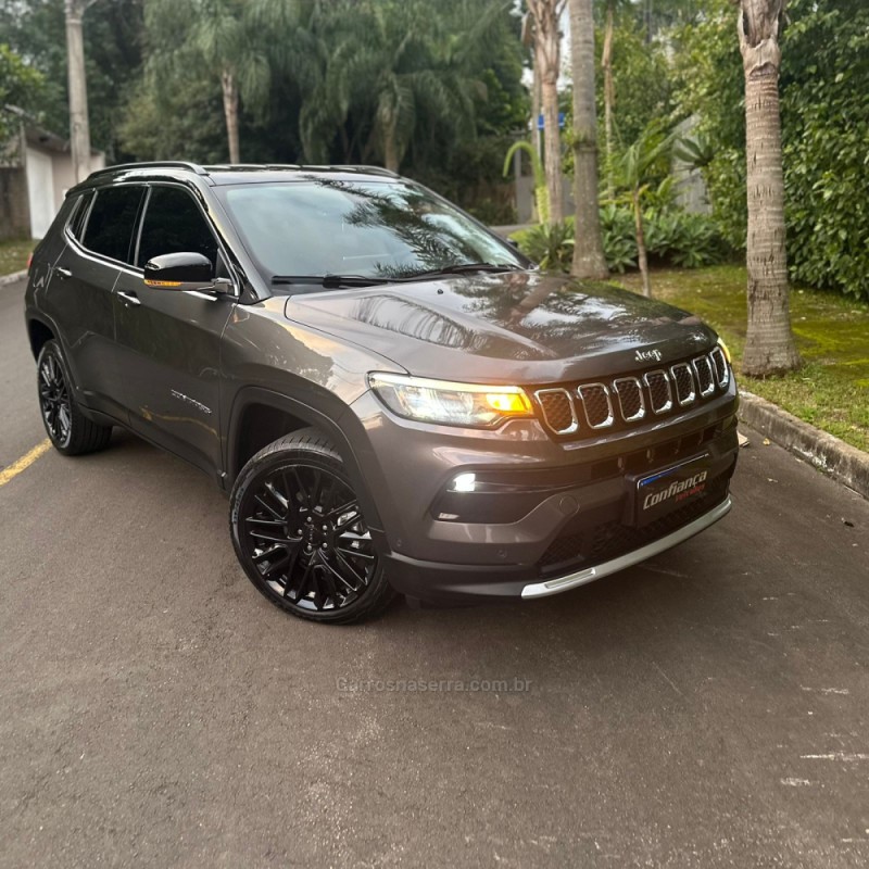 compass 1.3 limited t270 16v turbo flex 4p automatico 2022 campo bom