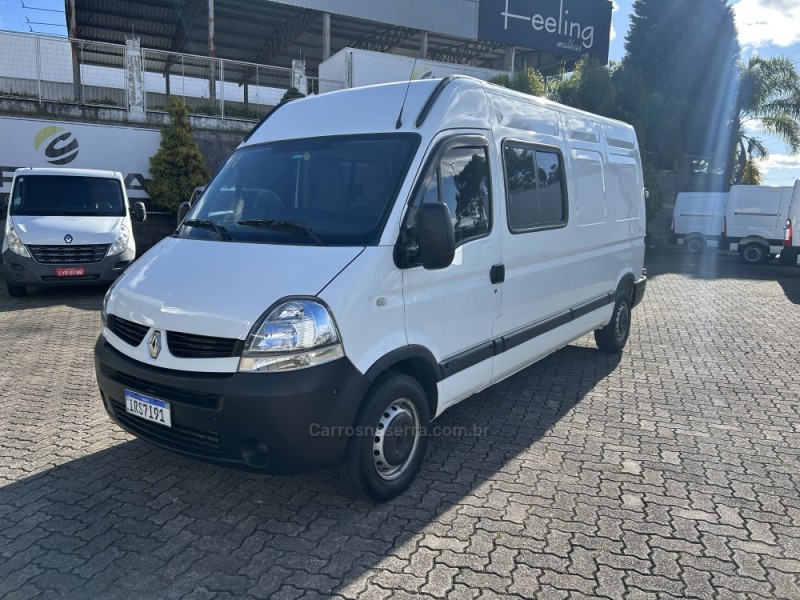 MASTER 2.5 DCI FURGÃO L3H2 16V DIESEL 3P MANUAL - 2011 - FARROUPILHA