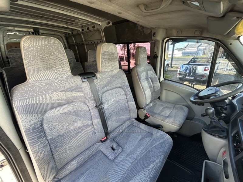 MASTER 2.5 DCI FURGÃO L3H2 16V DIESEL 3P MANUAL - 2011 - FARROUPILHA