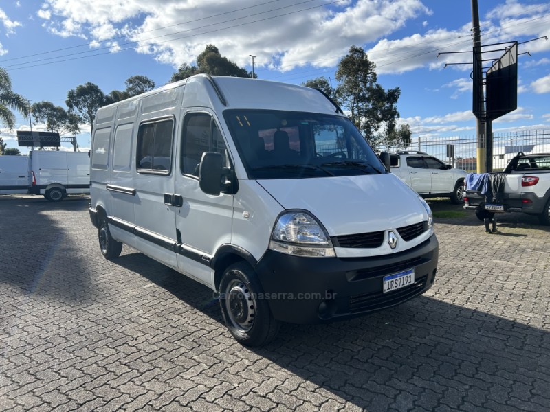 master 2.5 dci furgao l3h2 16v diesel 3p manual 2011 farroupilha