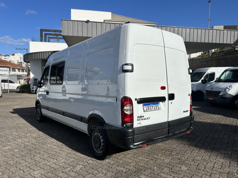 MASTER 2.5 DCI FURGÃO L3H2 16V DIESEL 3P MANUAL - 2011 - FARROUPILHA
