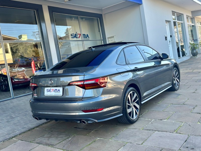 JETTA 2.0 16V TSI GLI 350 GASOLINA 4P AUTOMÁTICO - 2019 - GUAPORé