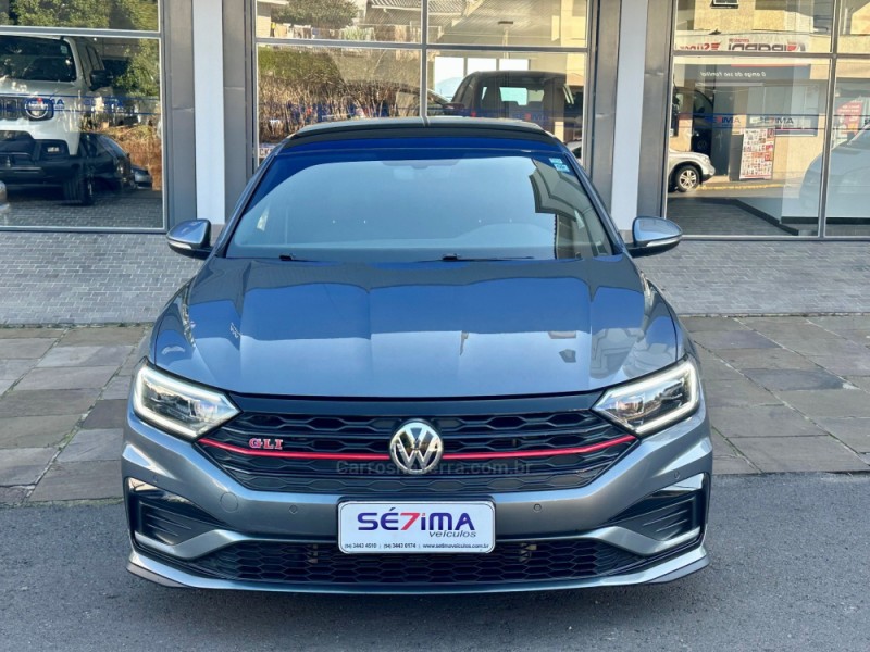 JETTA 2.0 16V TSI GLI 350 GASOLINA 4P AUTOMÁTICO - 2019 - GUAPORé