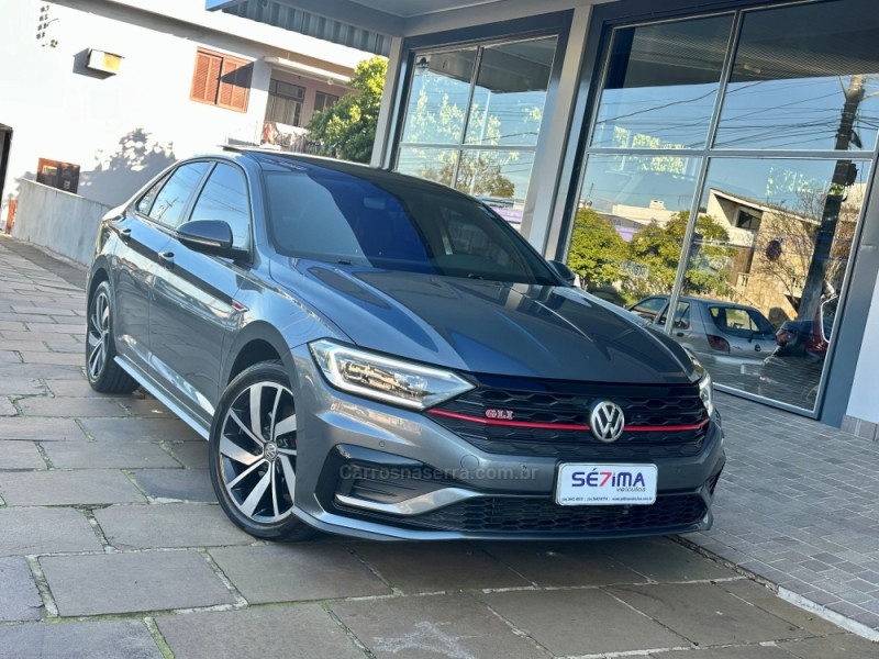 JETTA 2.0 16V TSI GLI 350 GASOLINA 4P AUTOMÁTICO - 2019 - GUAPORé