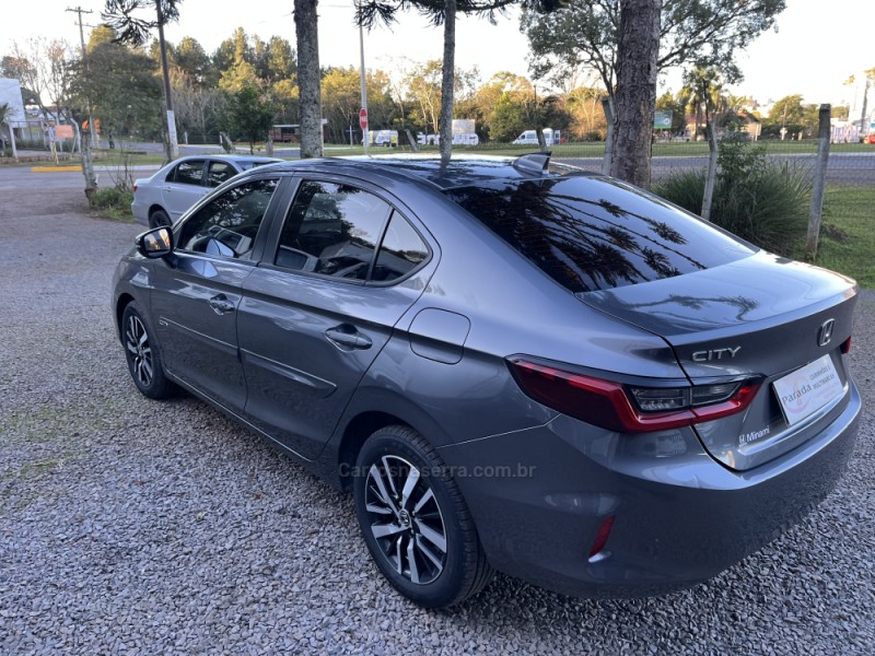 CITY 1.5 EX 16V FLEX 4P AUTOMÁTICO - 2022 - GUAPORé