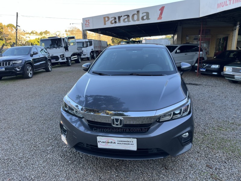 CITY 1.5 EX 16V FLEX 4P AUTOMÁTICO - 2022 - GUAPORé