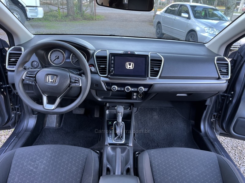 CITY 1.5 EX 16V FLEX 4P AUTOMÁTICO - 2022 - GUAPORé