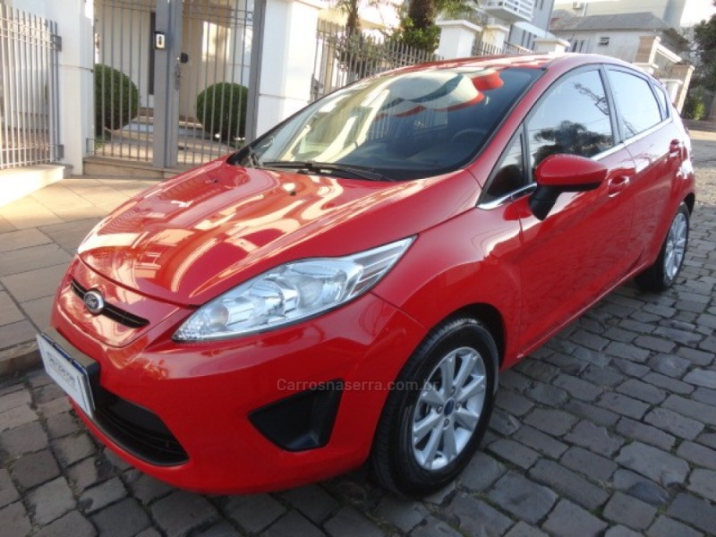 FIESTA 1.6 SE HATCH 16V FLEX 4P MANUAL