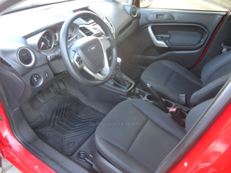 FIESTA 1.6 SE HATCH 16V FLEX 4P MANUAL - 2013 - BENTO GONçALVES