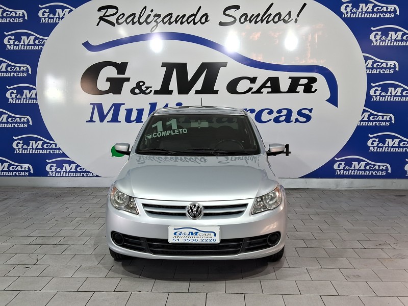 VOYAGE 1.0 MI 8V FLEX 4P MANUAL - 2011 - SãO SEBASTIãO DO CAí