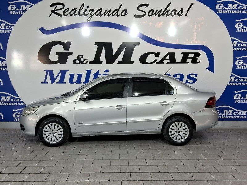 VOYAGE 1.0 MI 8V FLEX 4P MANUAL - 2011 - SãO SEBASTIãO DO CAí