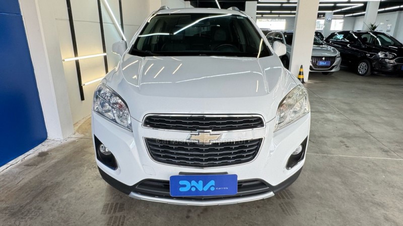 TRACKER 1.8 MPFI LTZ 4X2 16V FLEX 4P AUTOMÁTICO - 2015 - LAJEADO
