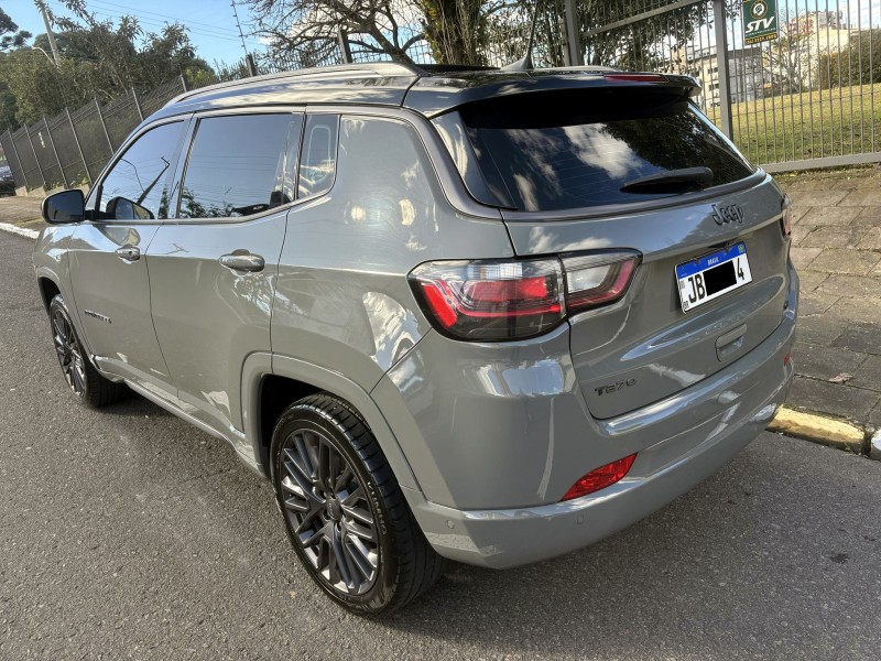 COMPASS 1.3 SERIE S T270 16V TURBO FLEX 4P AUTOMÁTICO - 2022 - FARROUPILHA