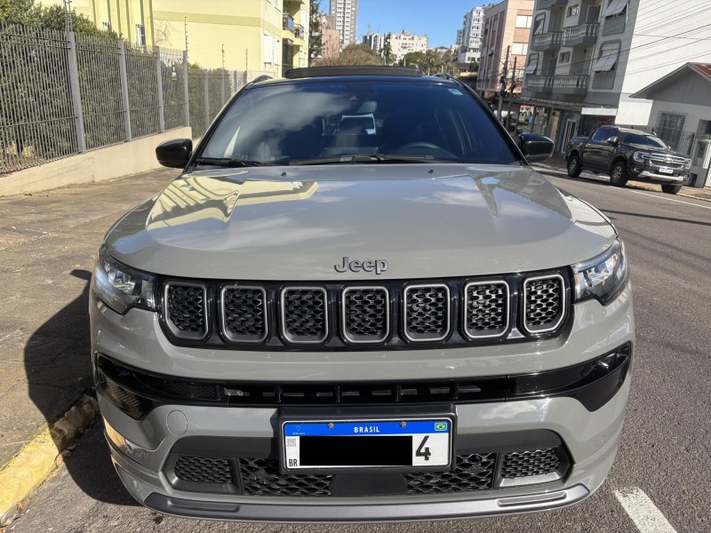 COMPASS 1.3 SERIE S T270 16V TURBO FLEX 4P AUTOMÁTICO - 2022 - FARROUPILHA