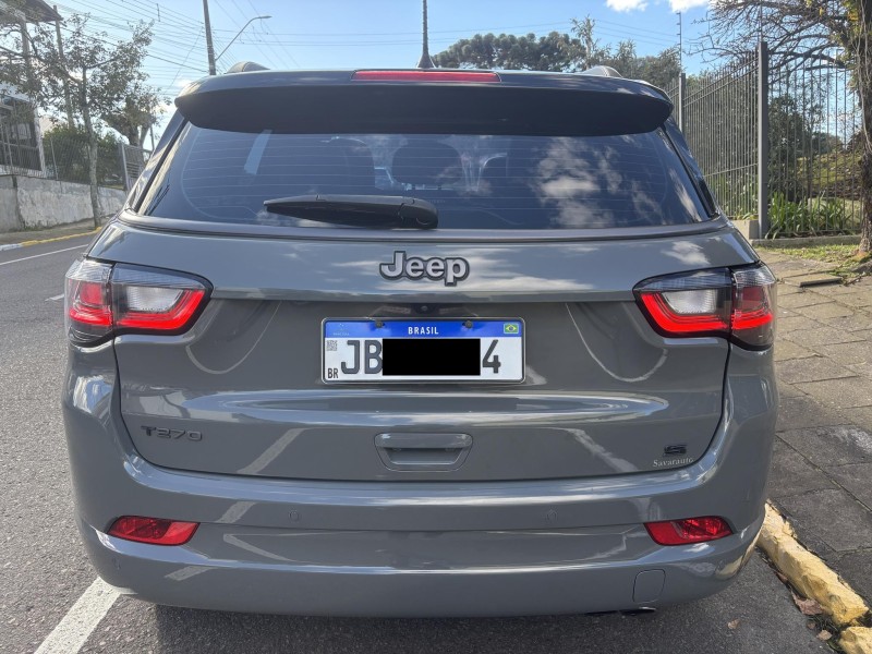 COMPASS 1.3 SERIE S T270 16V TURBO FLEX 4P AUTOMÁTICO - 2022 - FARROUPILHA