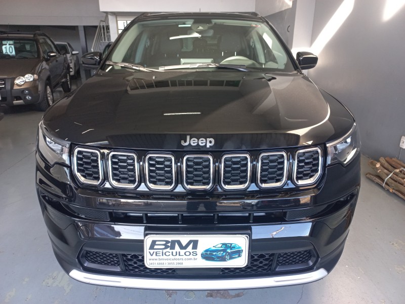 COMPASS 1.3 LONGITUDE T270 16V TURBO 4X2 FLEX 4P AUTOMÁTICO - 2025 - BENTO GONçALVES