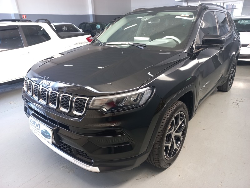 COMPASS 1.3 LONGITUDE T270 16V TURBO 4X2 FLEX 4P AUTOMÁTICO - 2025 - BENTO GONçALVES