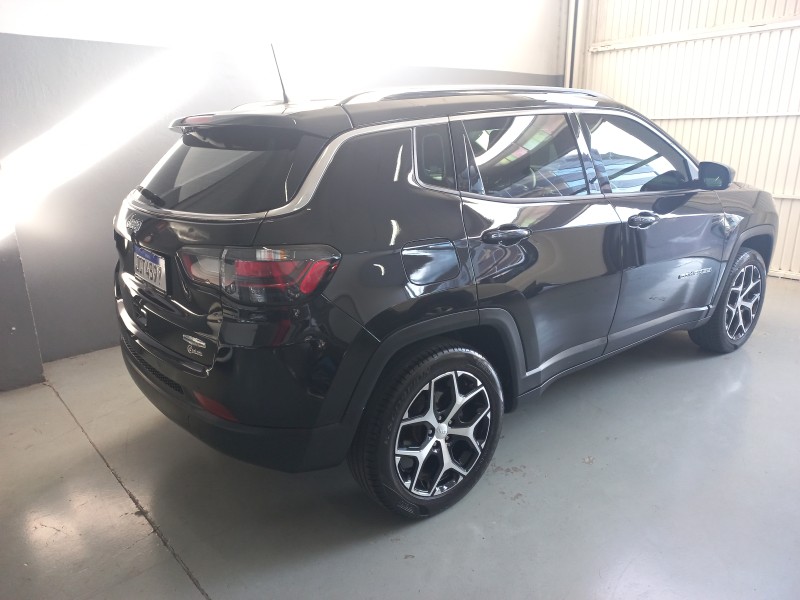 COMPASS 1.3 LONGITUDE T270 16V TURBO 4X2 FLEX 4P AUTOMÁTICO - 2025 - BENTO GONçALVES