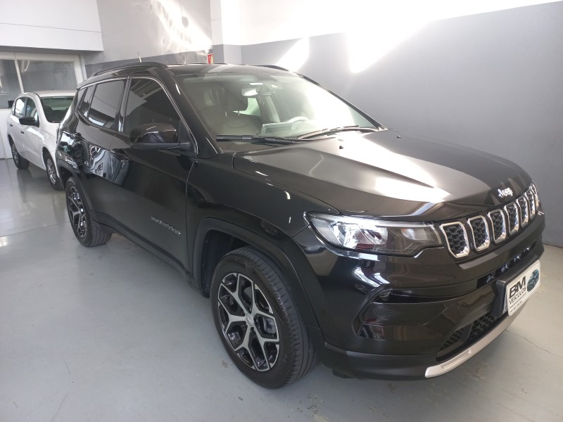 COMPASS 1.3 LONGITUDE T270 16V TURBO 4X2 FLEX 4P AUTOMÁTICO - 2025 - BENTO GONçALVES